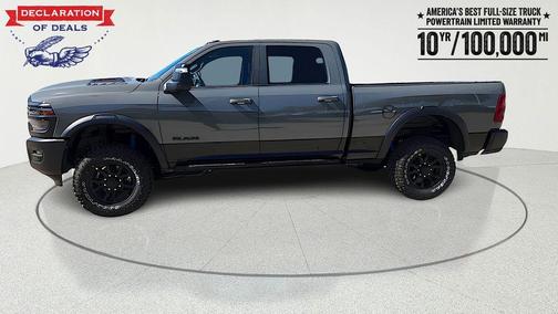 Ceramic Gray Clearcoat 2026 RAM 2500 Rebel/Power Wagon
