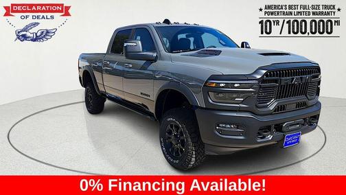 Ceramic Gray Clearcoat 2026 RAM 2500 Rebel/Power Wagon