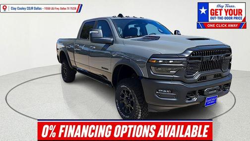 Ceramic Gray Clearcoat 2026 RAM 2500 Rebel/Power Wagon