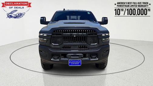 Ceramic Gray Clearcoat 2026 RAM 2500 Rebel/Power Wagon