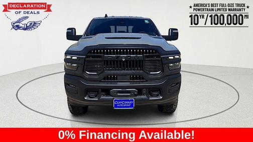 Ceramic Gray Clearcoat 2026 RAM 2500 Rebel/Power Wagon