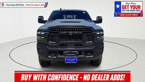 Ceramic Gray Clearcoat 2026 RAM 2500 Rebel/Power Wagon