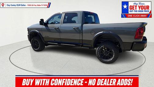 Ceramic Gray Clearcoat 2026 RAM 2500 Rebel/Power Wagon
