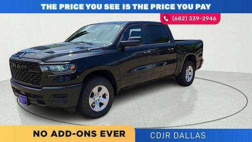 Diamond Black 2026 RAM 1500 Tradesman