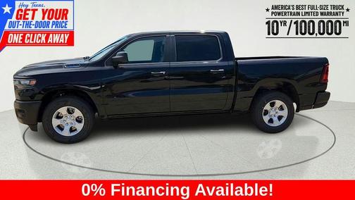 Diamond Black 2026 RAM 1500 Tradesman