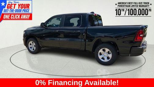 Diamond Black 2026 RAM 1500 Tradesman