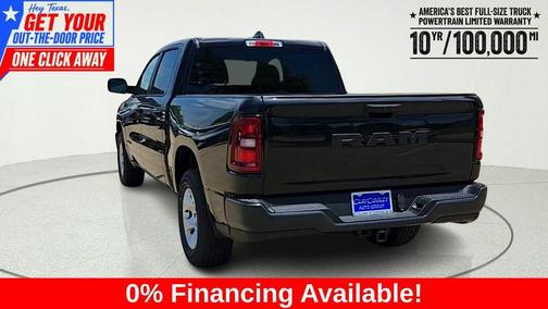 Diamond Black 2026 RAM 1500 Tradesman