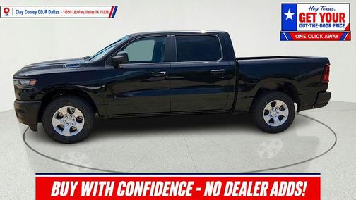 Diamond Black 2026 RAM 1500 Tradesman
