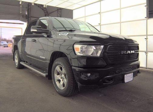Diamond Black 2019 RAM 1500 Big Horn