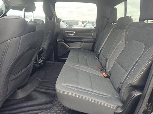 Diamond Black 2019 RAM 1500 Big Horn