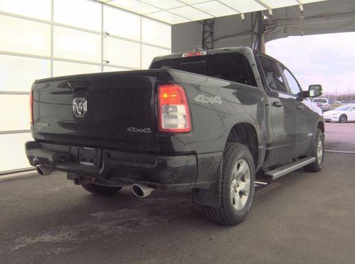 Diamond Black 2019 RAM 1500 Big Horn