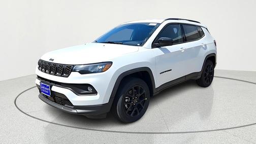 Bright White Clearcoat 2026 Jeep Compass Latitude