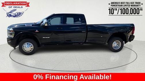Diamond Black 2026 RAM 3500 Limited