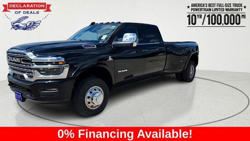 Diamond Black 2026 RAM 3500 Limited