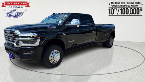 Diamond Black 2026 RAM 3500 Limited