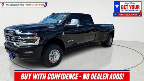 Diamond Black 2026 RAM 3500 Limited