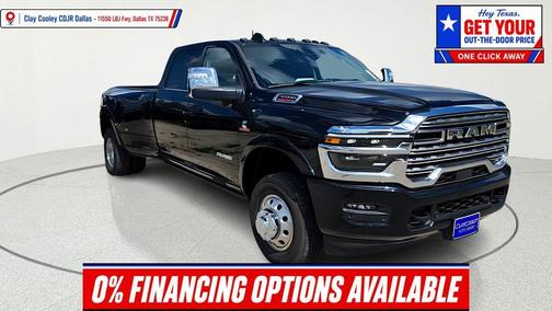 Diamond Black 2026 RAM 3500 Limited