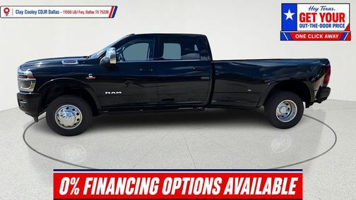 Diamond Black 2026 RAM 3500 Limited