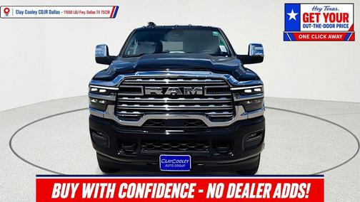 Diamond Black 2026 RAM 3500 Limited