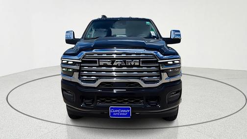 Diamond Black 2026 RAM 3500 Limited