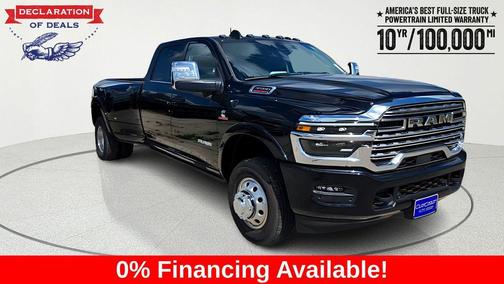 Diamond Black 2026 RAM 3500 Limited
