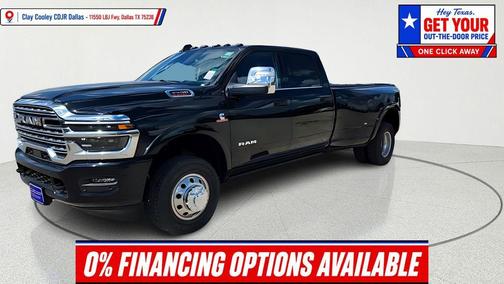 Diamond Black 2026 RAM 3500 Limited