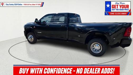 Diamond Black 2026 RAM 3500 Limited