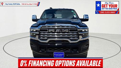 Diamond Black 2026 RAM 3500 Limited