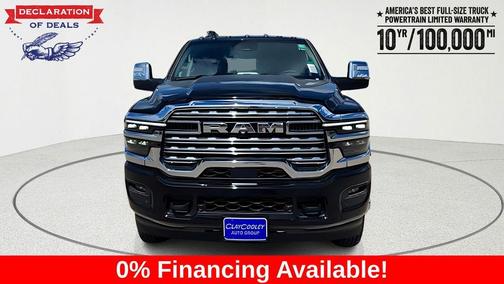 Diamond Black 2026 RAM 3500 Limited