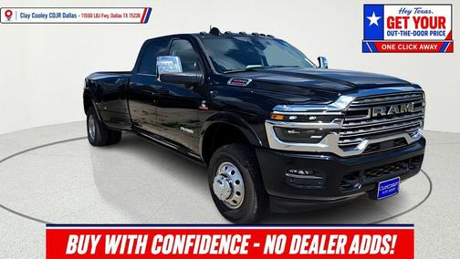 Diamond Black 2026 RAM 3500 Limited