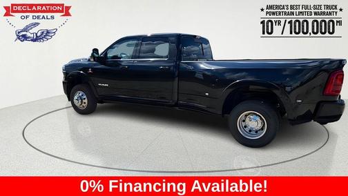 Diamond Black 2026 RAM 3500 Limited