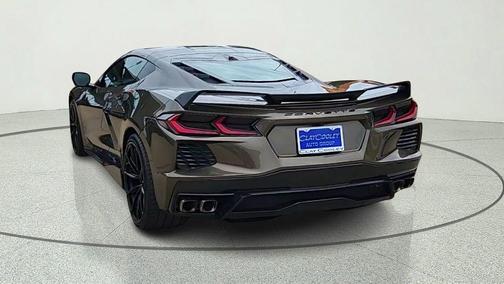 Zeus Bronze Metallic 2021 Chevrolet Corvette Stingray w/3LT