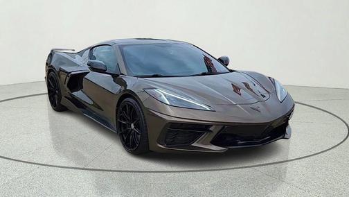 Zeus Bronze Metallic 2021 Chevrolet Corvette Stingray w/3LT