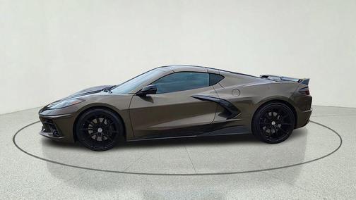 Zeus Bronze Metallic 2021 Chevrolet Corvette Stingray w/3LT