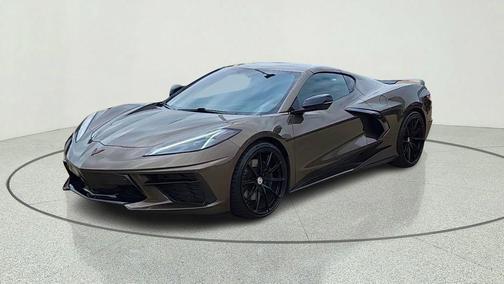 Zeus Bronze Metallic 2021 Chevrolet Corvette Stingray w/3LT