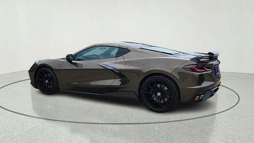 Zeus Bronze Metallic 2021 Chevrolet Corvette Stingray w/3LT