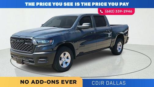 Blue Metallic 2026 RAM 1500 Tradesman