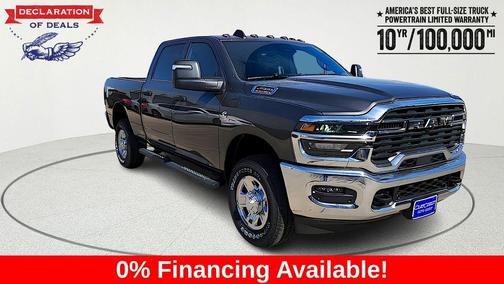 Granite Crystal Clearcoat Metallic 2026 RAM 2500 Tradesman