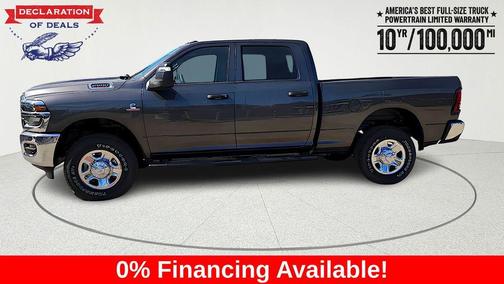 Granite Crystal Clearcoat Metallic 2026 RAM 2500 Tradesman