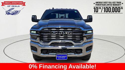 Granite Crystal Clearcoat Metallic 2026 RAM 2500 Tradesman