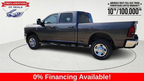 Granite Crystal Clearcoat Metallic 2026 RAM 2500 Tradesman
