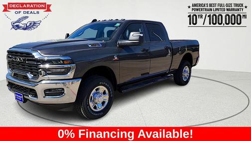 Granite Crystal Clearcoat Metallic 2026 RAM 2500 Tradesman