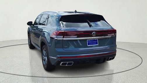 Pure Gray 2024 Volkswagen Atlas Cross Sport 2.0T SEL R-Line