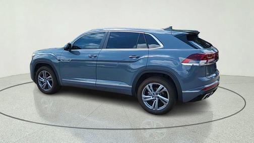 Pure Gray 2024 Volkswagen Atlas Cross Sport 2.0T SEL R-Line
