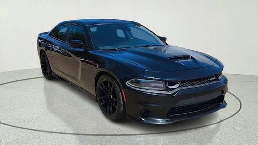 Pitch Black Clearcoat 2021 Dodge Charger Scat Pack