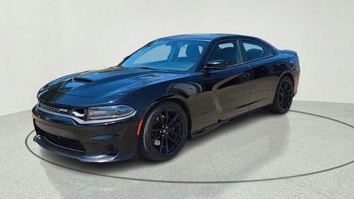 Pitch Black Clearcoat 2021 Dodge Charger Scat Pack
