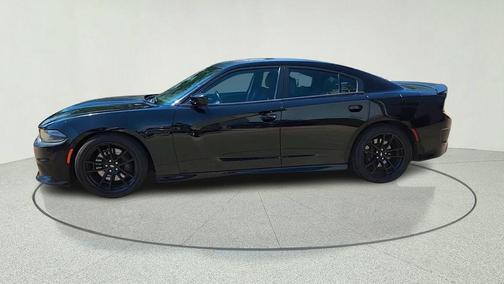 Pitch Black Clearcoat 2021 Dodge Charger Scat Pack