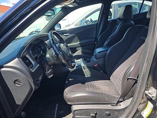 Pitch Black Clearcoat 2021 Dodge Charger Scat Pack