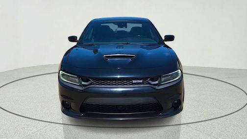 Pitch Black Clearcoat 2021 Dodge Charger Scat Pack