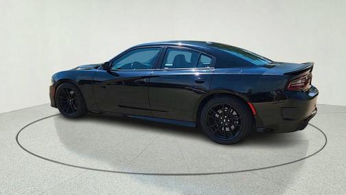 Pitch Black Clearcoat 2021 Dodge Charger Scat Pack